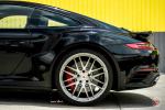 Porsche 911 Turbo on Vossen Wheels (VPS-308) 2017 года